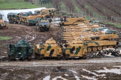 Afrin'de çıkan çatışmalarda şehit sayısı 8'e yükseldi