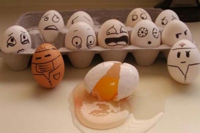 Siz Yumurtasınız Kendinize Gelin