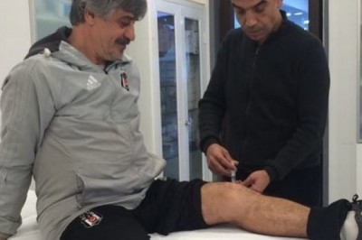 Süreyya Soner sakatlandı