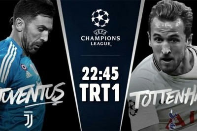 Tottenham-Juventus Maçı Hangi Kanalda Saat Kaçta 