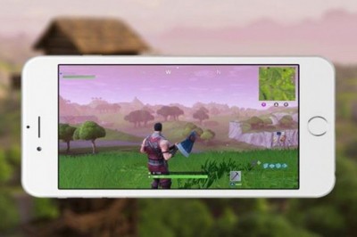 Fortnite'in iOS Sürümü Yayınlandı !
