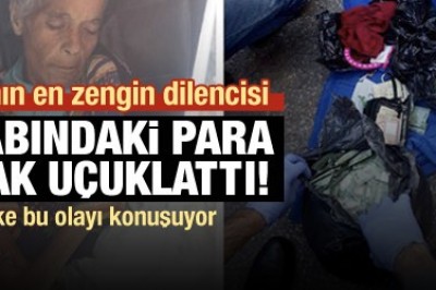 Akılalmaz Mal Varlığı İle İnsanları Şoke Etti.Dünyanın En Zengin Dilencisi.