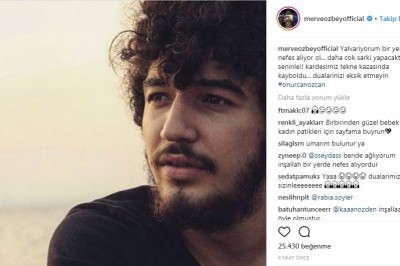 Genç Yaşında Güzel Sesi Ve Şarkılarıyla Kalbimizi Kazanan Onurcan Özcan'ın Cansız Bedeni Bulundu