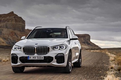 BMW Ailesinin Yeni Üyesi X5