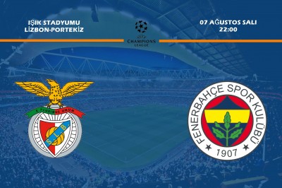 Benfica ve Fenerbahçe, Şampiyonlar Ligi 3. Ön Eleme Turunda Sonuç Ne Olur?