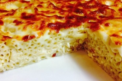 Enfes Bir Fırında Makarna Tarifi