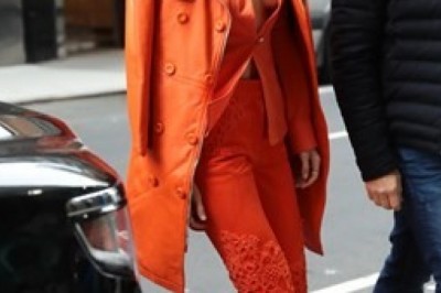 Gigi Hadid'in Takım Elbisesi İlgi Odağı Oldu