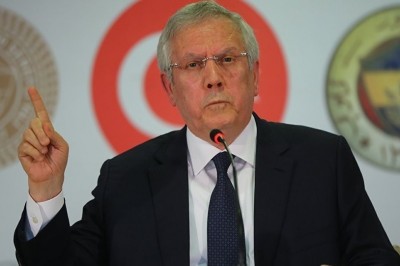 Aziz Yıldırım'a Anjiyo Kararı