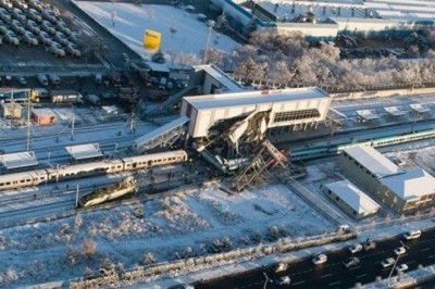 Ankarada Korkunç Tren Kazası! Ölüler Ve Yaralılar Var