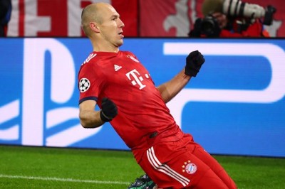 Robben'den Bayern'e Üzücü Haber