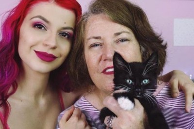 Ünlü Lezbiyen YouTuber Kendisinden 36 Yaş Büyük Sevgilisiyle Evleniyor