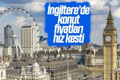 İngiltere'de Konut Satışları Yavaşladı