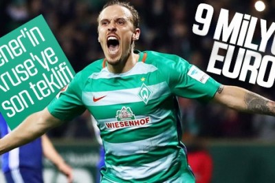 Fenerbahçe'nin Kruse'ye Son Teklifi 9 Milyon