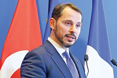 Hazine ve Maliye Bakanı Berat Albayrak'tan 
