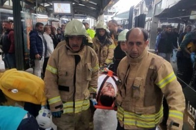 İstanbul'da Metrobüs Kazası: 6 Yaralı