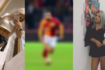 Galatasaraylı Futbolcu'dan Çıplak Şarap Teklifi