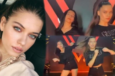 Afra Saraçoğlu'nun K-Pop Dansı İzleyenleri Kendine Aşık Etti