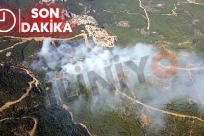 İzmir'deki Yangın Kontrol Altına Alındı !