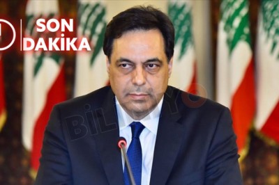 Lübnan Başbakanı Hassan Diyab Gelen Yoğun Baskılar Üzerine İstifa Etti !