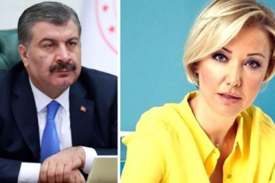 Berna Laçin'den Fahrettin Koca'ya Gebelik Sorusu!