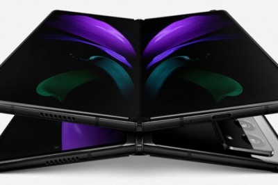 Samsung'un 360 Derece Katlanabilir Telefonu Galaxy Z Fold 3