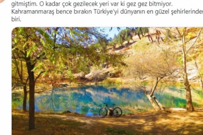 Maraş Türkiye’nin Gündeminde 