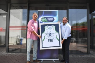 Medicana,yeni sezon öncesi Tofaş’a başarılar diledi