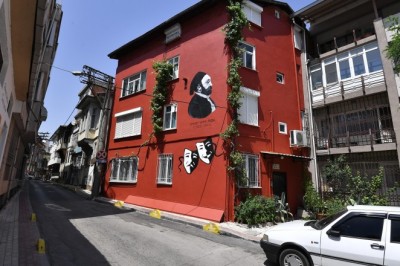 Osmangazi sanatla renklendi