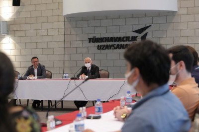 TUSAŞ 20’ye yakın startup firması ile iş modelleri oluşturacak