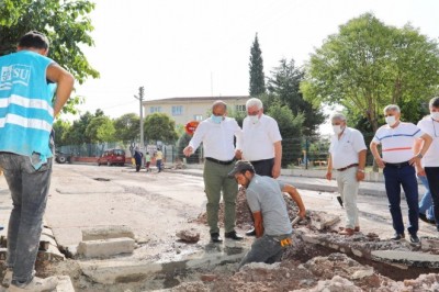 Başkan Söğüt’ten Çamlıtepe çıkartması