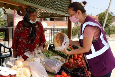 Karaabdülbaki Üretici Pazarı’nda satışlar başladı