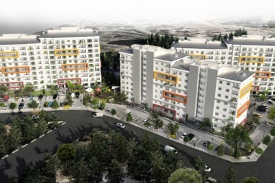 Mamak kentsel dönüşüm ihalesi yapıldı