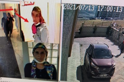 Yeni evlenen çiftlerin evlerine dadanan kadın hırsızlar yakalandı