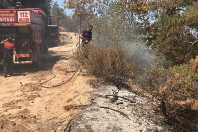 Büyükşehir Çine’de mücadelesini sürdürüyor