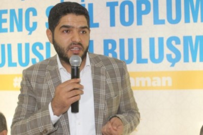 Gençlik kolları, genç sivil toplum kuruluşları ile bir araya geldi