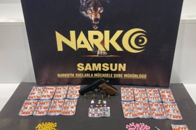 İşyerinde uyuşturucu satışına 1 gözaltı