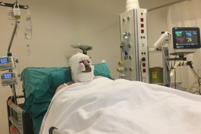 Orman yangınında canını zor kurtaran personel o anları anlattı