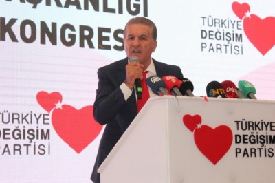 TDP Başkanı Sarıgül: “Türkiye Cumhuriyeti, ABD’nin çöplüğü değildir”