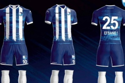 BB Erzurumspor yeni sezon formalarını tanıttı