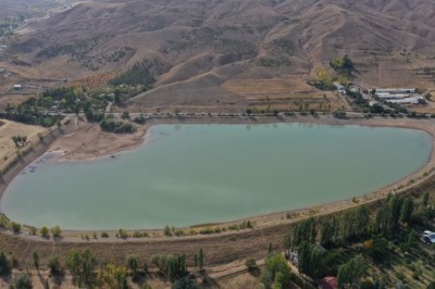 Bu gölet hem turizme hem de tarıma hizmet verecek