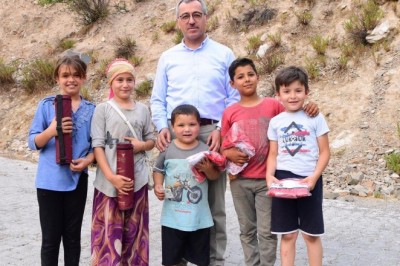 Kahramanmaraş’ta altyapı ve çevre yatırımları için kaynak