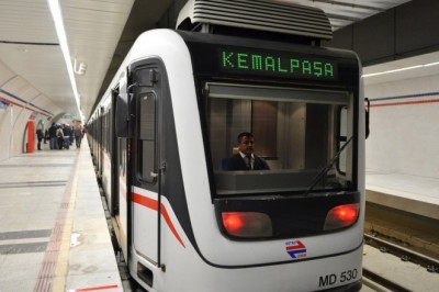 Kemalpaşa metrosu için ilk adım atıldı