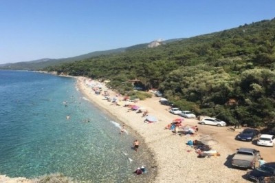 Kuşadası'nda Milli Park yeniden ziyarete kapatıldı