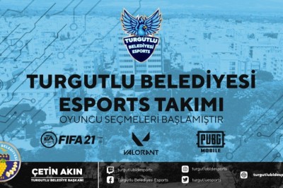 Manisa’nın ilk ve tek belediye esports takımı Turgutlu Belediyesinden