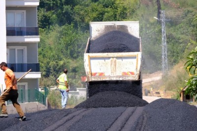 Sinop Belediyesi yol çalışmalarına hız verdi
