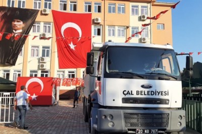 Yangın bölgesinde yaşayanlar için 41 damızlık keçi gönderildi