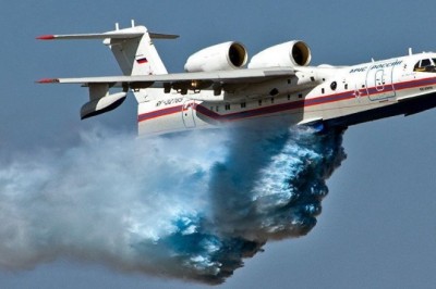 Yunanistan’daki yangınlara Türkiye’den uçak desteği