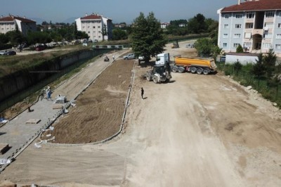 Asar ve Karaca Dereleri Melensu Park’ta buluşuyor
