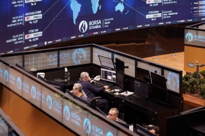 Borsa ilk yarıda düştü