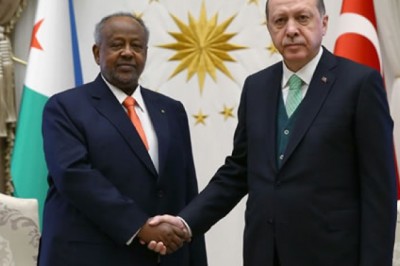 Cumhurbaşkanı Erdoğan, Cibuti Cumhurbaşkanı Guelleh ile telefonda görüştü